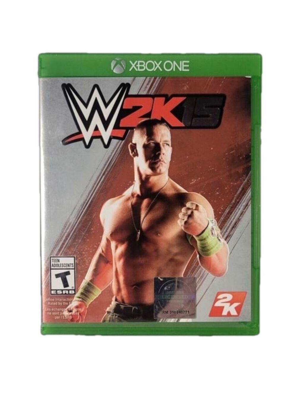 Xbox One W2K15